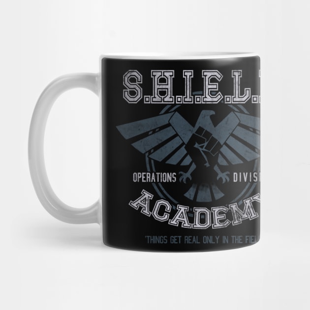 Shield Academy (Ops. Division) - Light Print by Arinesart